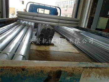 半圓管具備的彈簧能力 半圓管具備的彈簧能力