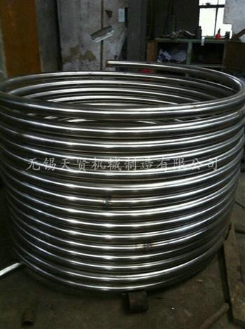 拋光盤管是經(jīng)過精密加工的工具 拋光盤管是經(jīng)過精密加工的工具