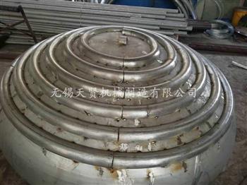 封頭盤管安裝過(guò)程的控制重點(diǎn) 封頭盤管安裝過(guò)程的控制重點(diǎn)