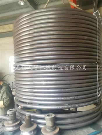 外盤管使用時不可少的防護措施 外盤管使用時不可少的防護措施